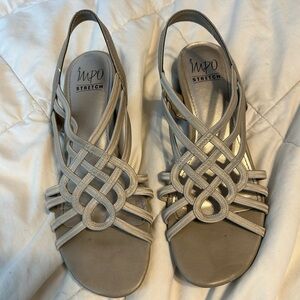 Impo Women's Tan Strappy Sandals